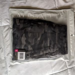 Alphalete Joggers Grey Camo XS